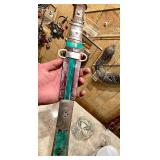 Large Old Ornate Tuareg Berber Dagger w/Sheath