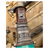 Large Old Ornate Tuareg Berber Dagger w/Sheath