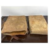 Early Antique Ethiopian Ge-ez Script Book - Appears to be a Bible