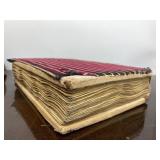 Early Antique Ethiopian Ge-ez Script Book - Appears to be a Bible