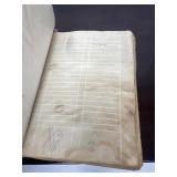 Early Antique Ethiopian Ge-ez Script Book - Appears to be a Bible