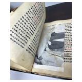Early Antique Ethiopian Ge-ez Script Book - Appears to be a Bible