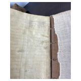 Early Antique Ethiopian Ge-ez Script Book - Appears to be a Bible