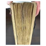 Early Antique Ethiopian Ge-ez Script Book - Appears to be a Bible