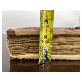 Early Antique Ethiopian Ge-ez Script Book - Appears to be a Bible