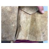 Early Antique Ethiopian Ge-ez Script Book - Appears to be a Bible