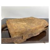 Early Antique Ethiopian Ge-ez Script Book - Appears to be a Bible