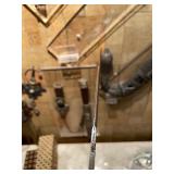 Early Ornate Antique Sino-Tibetan Silver Mounted Dagger w/Sheath