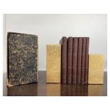 Complete 6-Volume Set "Historia Zydow" - History of the Jews - Heinrich Graetz 1930 w/Original Box