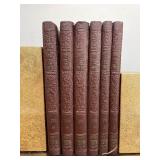 Complete 6-Volume Set "Historia Zydow" - History of the Jews - Heinrich Graetz 1930 w/Original Box