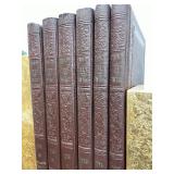 Complete 6-Volume Set "Historia Zydow" - History of the Jews - Heinrich Graetz 1930 w/Original Box