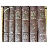 Complete 6-Volume Set "Historia Zydow" - History of the Jews - Heinrich Graetz 1930 w/Original Box