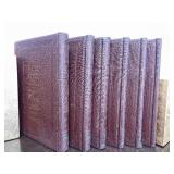 Complete 6-Volume Set "Historia Zydow" - History of the Jews - Heinrich Graetz 1930 w/Original Box