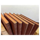 Complete 6-Volume Set "Historia Zydow" - History of the Jews - Heinrich Graetz 1930 w/Original Box