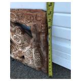 Outstanding Old Papua New Guinea Large Carved Story Board