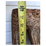 Outstanding Old Papua New Guinea Large Carved Story Board