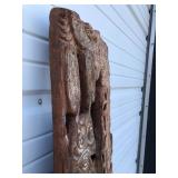 Outstanding Old Papua New Guinea Large Carved Story Board