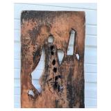 Outstanding Old Papua New Guinea Large Carved Story Board