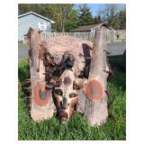 Important Old Papua New Guinea Sepik River Tribal Used Canoe Prow Shield