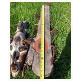 Important Old Papua New Guinea Sepik River Tribal Used Canoe Prow Shield