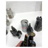 Exceptional LARGE Mid Century Signed Art Pottery Complete Chess Set by Alfaraz Pottery