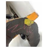 Excellent Large Vintage Carved Hardwood Makonde Spirit Sculpture #1