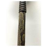 Large Vintage African Spear w/ Snakeskin #2