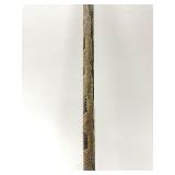 Large Vintage African Spear w/ Snakeskin #2