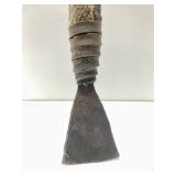 Large Vintage African Spear w/ Snakeskin #2