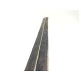 Old Vintage Wrought Iron & Wood Spear w/Long Blade  #4