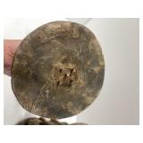 Old African Tribal Large Equestrian Vessel