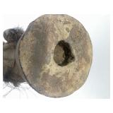 Old African Tribal Large Equestrian Vessel