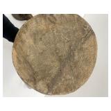 Old African Tribal Large Equestrian Vessel