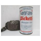 Antique Oriental Chased Silver Belt w/Animal Designs