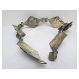 Beautiful Antique Afghan Tribal Belt w/Lapis