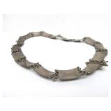 Wonderful Antique Algerian Enameled Silver Belt