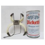 Large Ornate Antique Oriental Boar Tusk Pendant Necklace