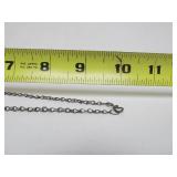 Large Ornate Antique Oriental Boar Tusk Pendant Necklace