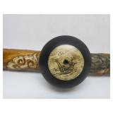 Vintage Oriental Opium Pipe #4