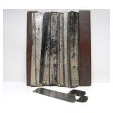 Early Antique 19th Century Gilt Burmese Manuscript #1