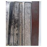 Early Antique 19th Century Gilt Burmese Manuscript #1