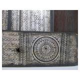 Early Antique 19th Century Gilt Burmese Manuscript #1