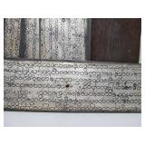 Early Antique 19th Century Gilt Burmese Manuscript #1