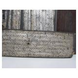 Early Antique 19th Century Gilt Burmese Manuscript #1