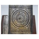 Early Antique 19th Century Gilt Burmese Manuscript #1