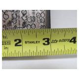 Early Antique 19th Century Gilt Burmese Manuscript #1