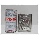 Designer Modernist Sculptural Chrome Desk Pen Holder by Carrol Boyes