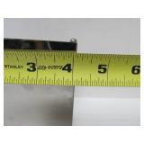 Designer Modernist Sculptural Chrome Desk Pen Holder by Carrol Boyes