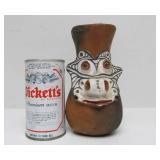 Sago Storage Pot - Sepik River Region Papua New Guinea - Excellent Example