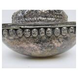Antique Tibetan Kapala Skull Ritual Bowl